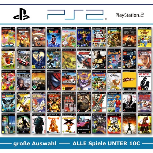 Ps2 playstation spiele wahl - ps2, spiele-wahl