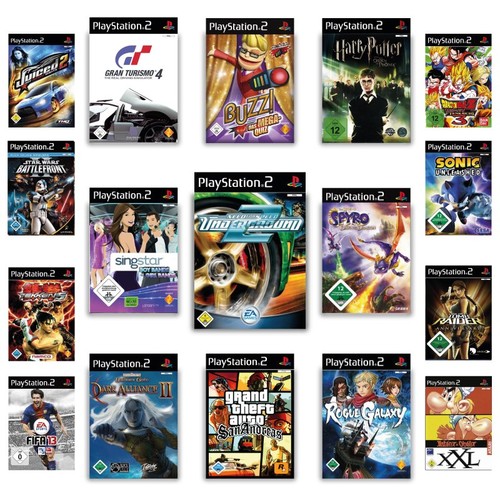 Playstation spiele auswahl - spiele,