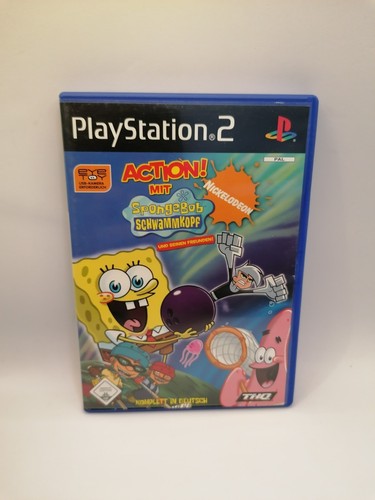Action mit spongebob - action,