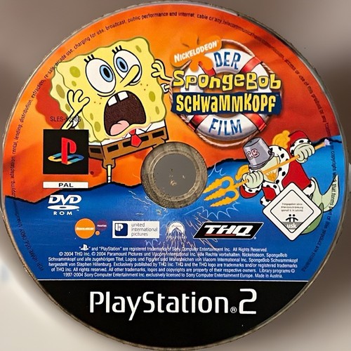 Ps2 spongebob schwammkopf - spongebob,