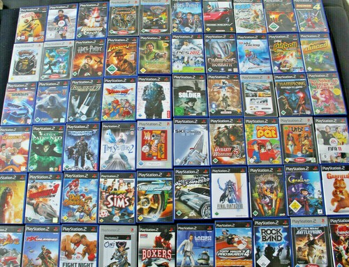 Playstation ps2 spiel nach - playstation,