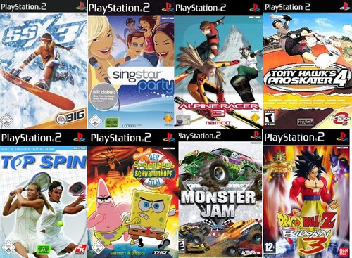 Sony ps2 spiele auswahl - ps2,