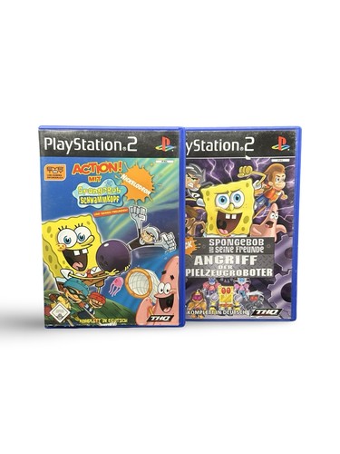 Ps2 spiele spongebob - spiele,