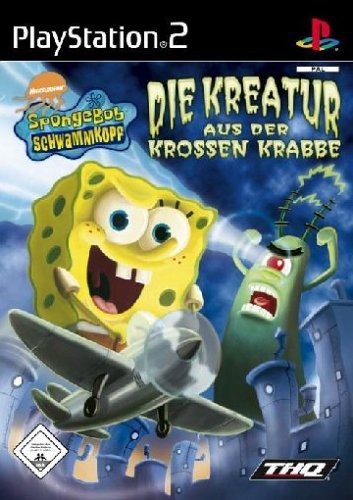 Ps2 spongebob schwammkopf - ps2,