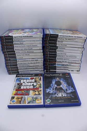 Auswahl playstation ps2 - playstation,