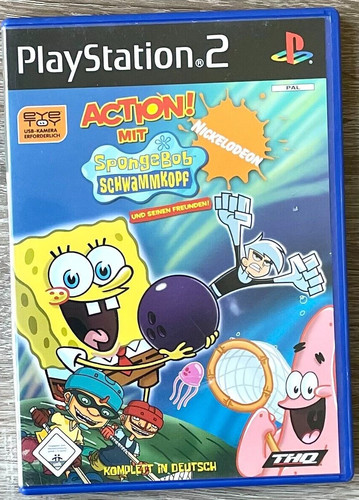 Action mit spongebob - action,