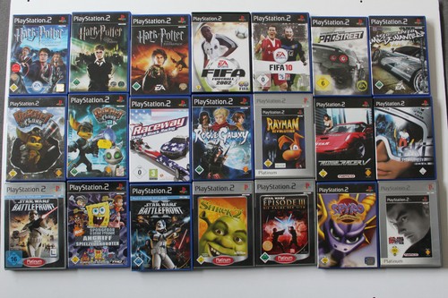 Playstation ps2 spiel - playstation,