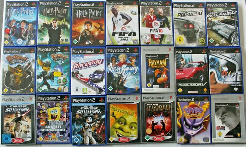 Playstation ps2 spiel nach - playstation,