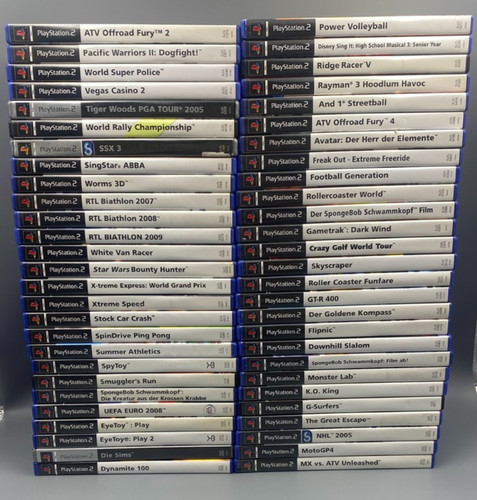 Playstation spiele auswahl - playstation, 2