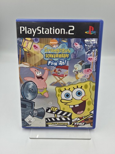 Ps2 spiel spongebob - ps2,
