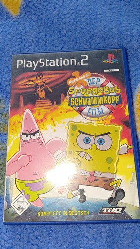 Ps2 spongebob schwammkopf der - ps2,