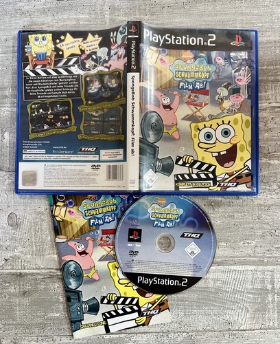 Ps2 spiel spongebob - spiel,