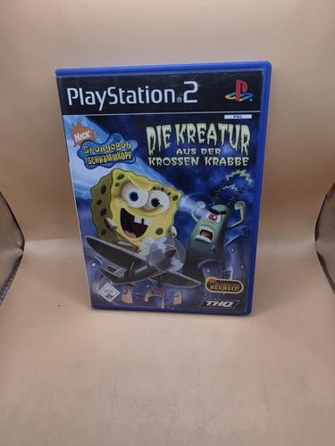 Ps2 spiel spongebob - spiel,