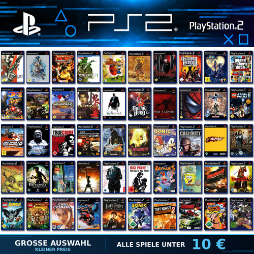 Ps2 playstation spiele - playstation, 2