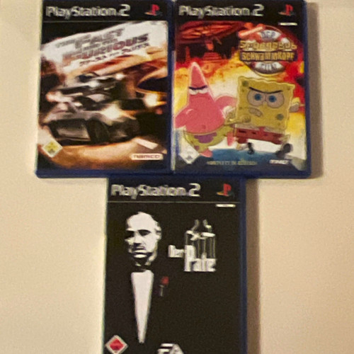 Ps2 spielepaket pal - spielepaket, pal: