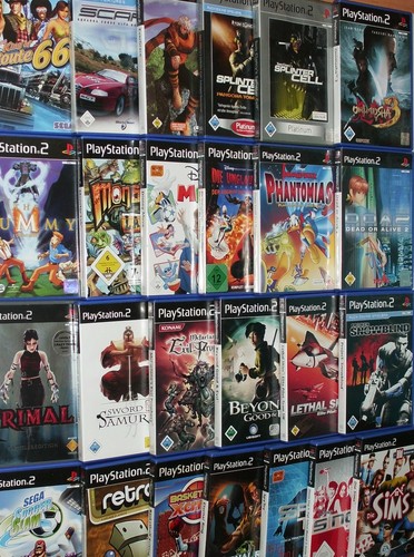 Playstation ps2 spiele games - playstation, spiele(games
