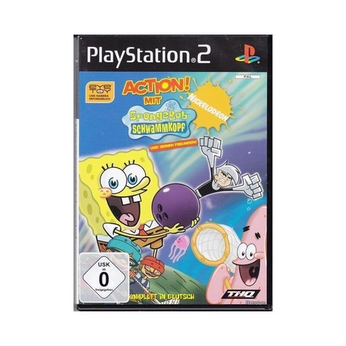 Ps2 spongebob schwammkopf - spongebob, &