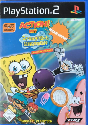 Action mit spongebob - action,