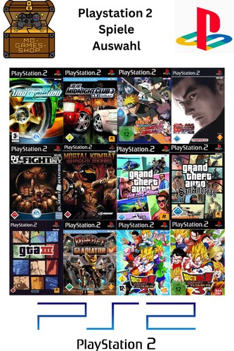 Playstation ps2 spiele - 2,