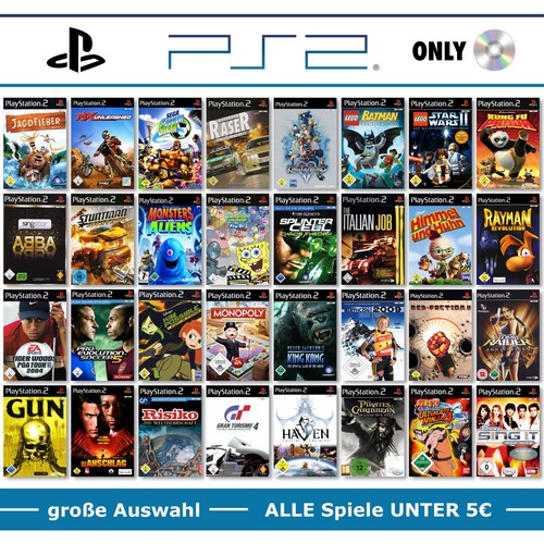 Ps2 playstation 2 - ps2, spiele