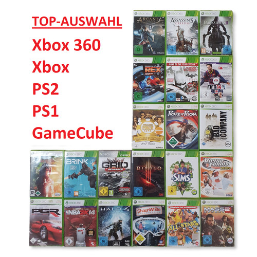 Ps2 ps1 xbox 360 spiele - ps2,