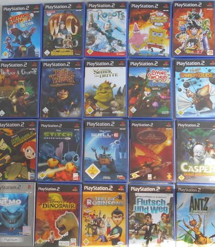 Kinder ps2 spiele - spiele, 12